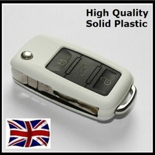 White Key Cover For VW SEAT