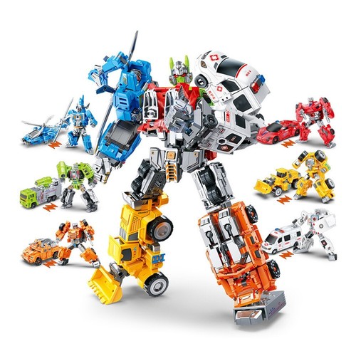Bruticus g1 transform - 6-in-1,
