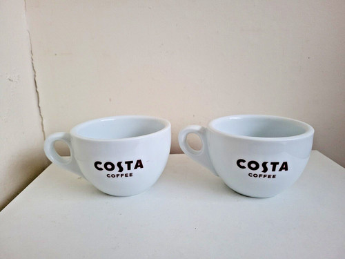 Official costa coffee - 2, cups