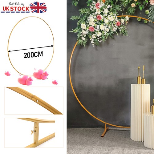 Round hoop balloon arch - balloon,