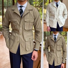 Vintage Men's Safari Jacket