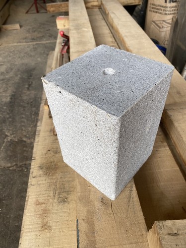 Granite staddle stones - staddle, saddle