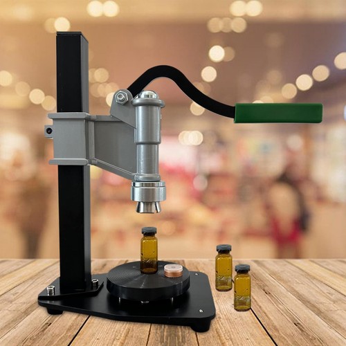 Bottle crimping machine - crimping,