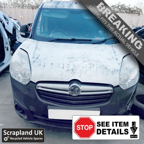 Vauxhall combo 2012 2018 - combo, d