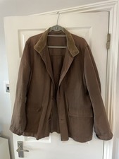 Gieves & Hawkes of Savile Row Brown Chore Coat/Overshirt Mens XL 