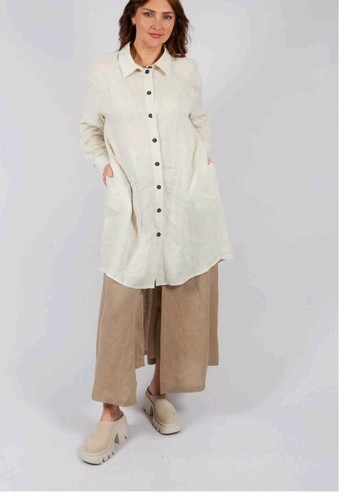 Sarah pacini linen - sarah, dress