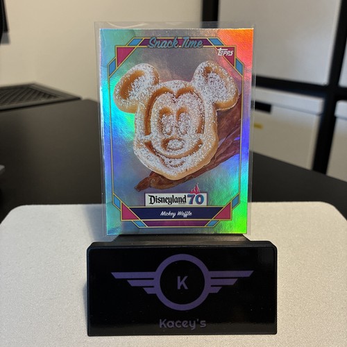 Mickey waffle rainbow foil - mickey,