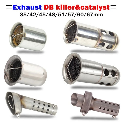60mm motorcycle exhaust - exhaust, db
