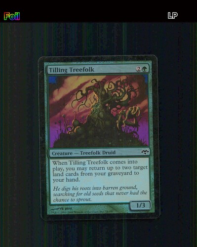 Tilling treefolk foil - tilling,