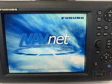 Furuno MFD12 NavNet 3D 12.1" Multi-Function Radar FishFinder GPS Chartplotter
