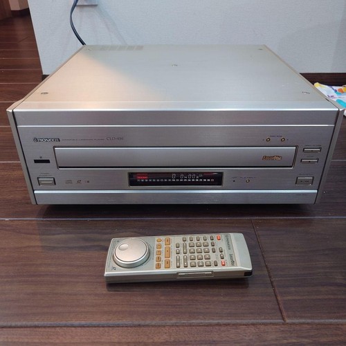 Pioneer cld 939 laserdisc - pioneer, cd
