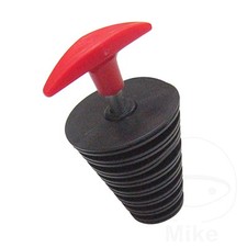 JMP Exhaust Plug Black 23/52mm 4 Stroke Fits Honda XBR 500 1985-1989