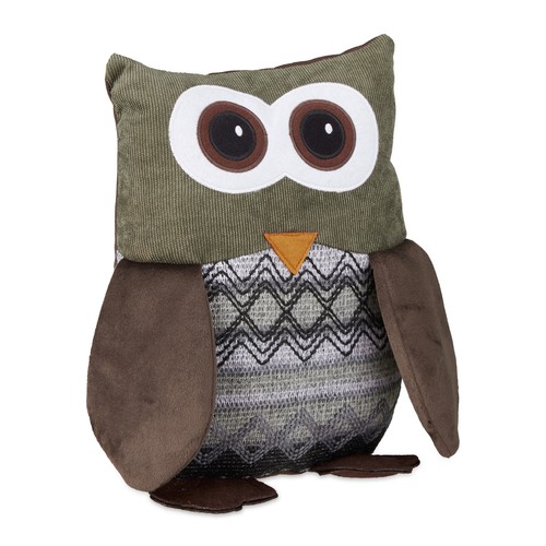 Owl door stop heavy - stop,
