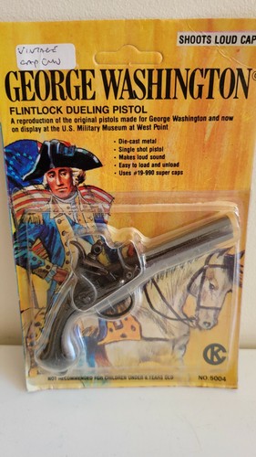 George washington flintlock - george,