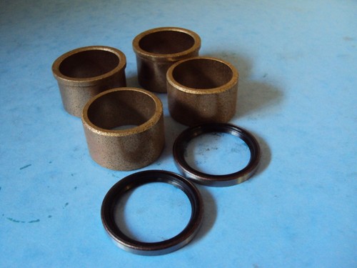 Triumph fork bush seal kit - bush, &