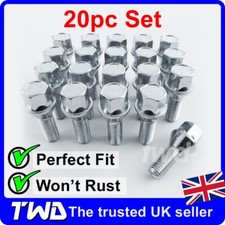 20 ALLOY WHEEL BOLTS FOR