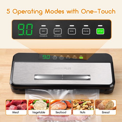 Inkbird vacuum sealer - inkbird, machine
