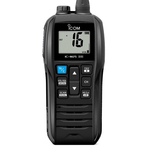 Icom m25 evo handheld - evo,