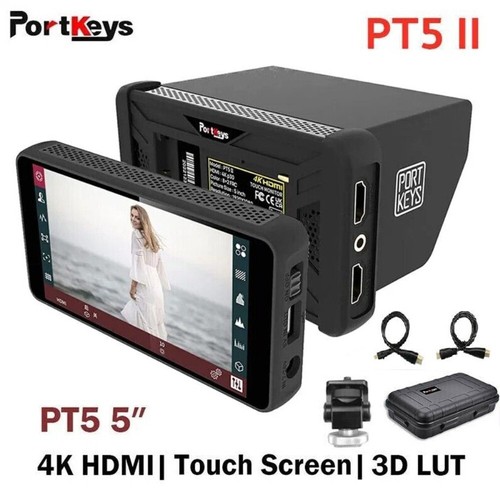 Portkeys pt5 inch dslr - ii, 5