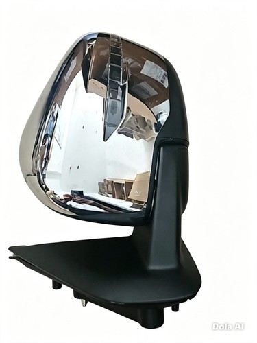 Door mirror chrome electric - mirror,