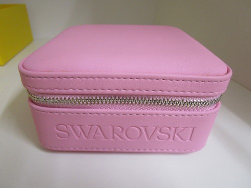 Pink swarovski swan - swarovski,