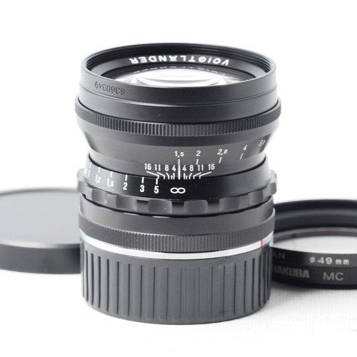 Voigtlander nokton 50mm 5 - voigtlander,