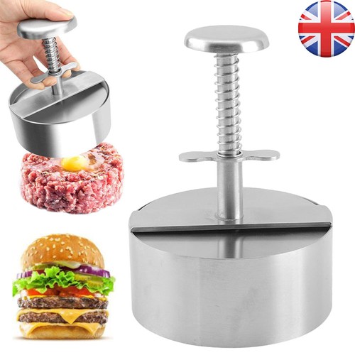 Burger press stainless steel - stainless,