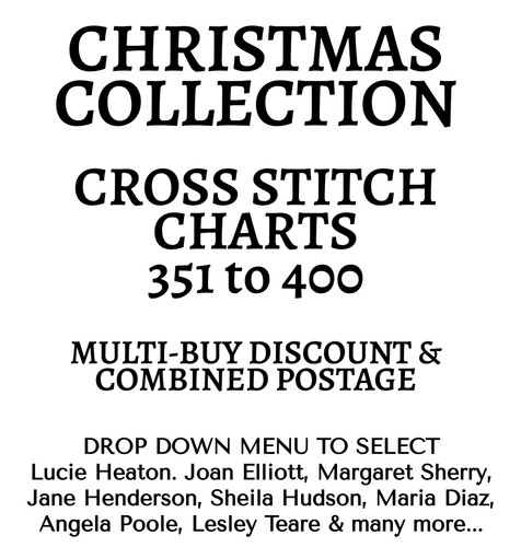 Christmas collection cross - christmas,