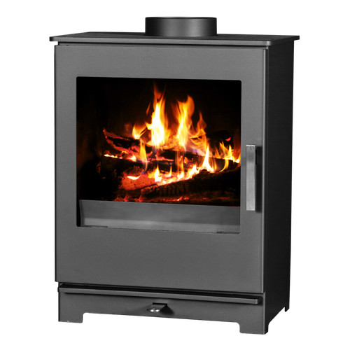 Wood burning stove 5kw - wood,
