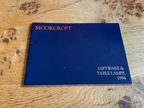 Moorcroft pottery catalogue - pottery, ,