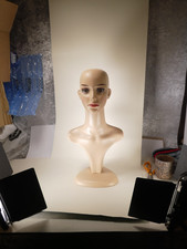 Mannequin Head Shoulders Swan