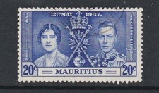 Mauritius SG251b 20c bright