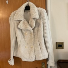 Ladies Cream Per Una faux fur