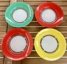 Vintage 60s Duralex hollow plates VGC