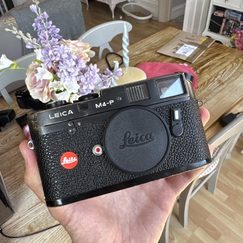 Leica rangefinder camera - leica,