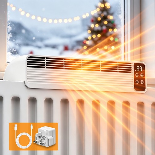 Cordless radiator fan heating - radiator,