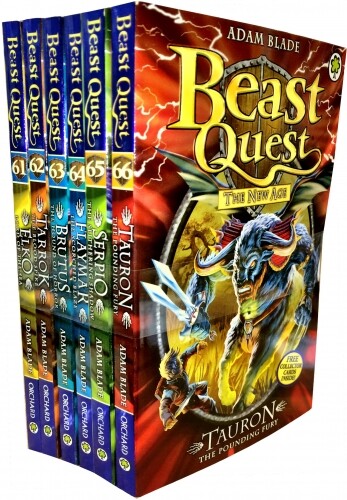 Beast quest series the - beast,