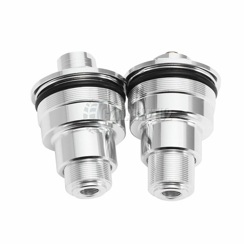 Fork top caps - top, plugs