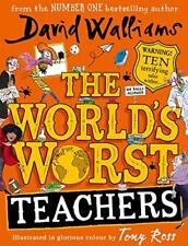 The World’s Worst Teachers By David Walliams, Tony Ross. 9780008363994
