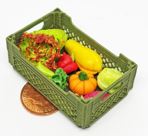 Dolls house vegetable - dolls,
