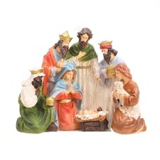 Christmas Nativity Table
