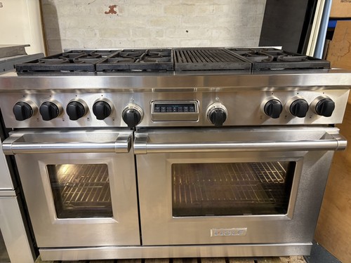 Wolf dual fuel range cooker - wolf,