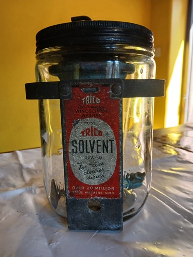 Vintage trico automatic washer - trico,