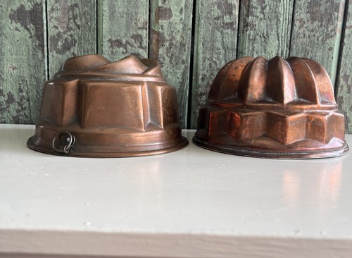 Vintage copper tin lined - 2,