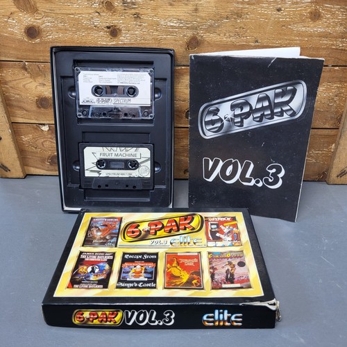 Spectrum pak vol - zx,