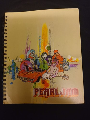 Pearl jam spiral - spiral, notebook