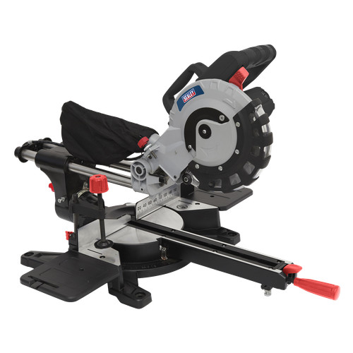 Sliding compound mitre saw - mitre,