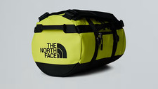 The North Face Base Camp Duffel Bag Holdall Backpack 31L XS Sulphur NEW