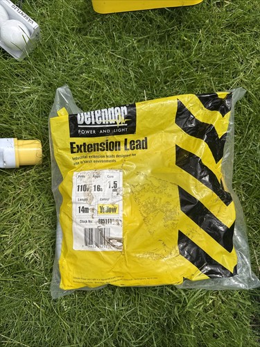 Defender 110v extension lead - defender,