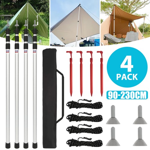 Tent poles aluminum - aluminum,